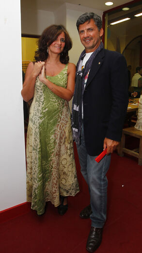 José Moutinho e Elsa Gervásio 