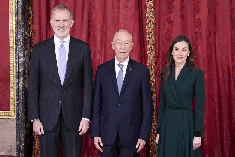 Felipe VI destaca ligação de Marcelo Rebelo de Sousa às suas filhas, em Espanha
