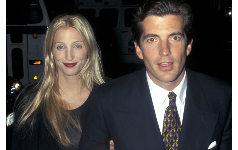 Carolyn Bessette, JFK Jr