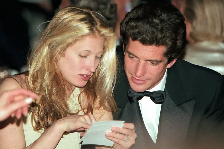 Carolyn Bessette, JFK Jr
