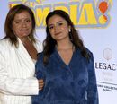 Tânia Laranjo e Francisca no lançamento de 'Olá, Bom dia' em Cascais