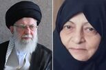 A mulher invisível do homem mais poderoso do Irão: o silêncio que rodeou a vida (e a morte) de Mansoureh Khamenei