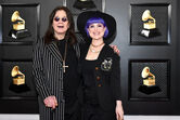 Ozzy e Kelly Osbourne em 2020