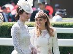 Kate Middleton é acusada de ter ignorado Eugenie em Ascot
