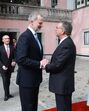 Felipe VI na tomada de posse de António José Seguro