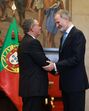 Felipe VI na tomada de posse de António José Seguro