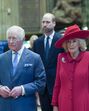 Rei Carlos III e Camilla Parker Bowles