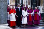 Reis de Espanha, Felipe VI e Letizia, visitam o Papa Leão XIV no Vaticano