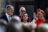 Reis de Espanha, Felipe VI e Letizia, visitam o Papa Leão XIV no Vaticano