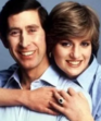 Carlos e Diana, com o seu icónico anel de noivado
