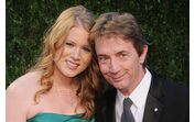 Martin Short com a filha, Katherine