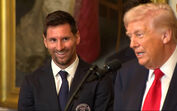 A comparação de Donald Trump entre Messi a Pelé durante cerimónia na Casa Branca  