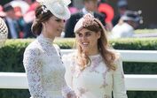 Kate Middleton é acusada de ter ignorado Eugenie em Ascot