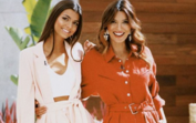 Kika Cerqueira Gomes e a mãe, Maria Cerqueira Gomes
