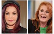 Priscilla Presley, Sarah Ferguson