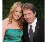 Martin Short com a filha, Katherine