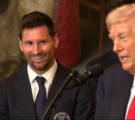 A comparação de Donald Trump entre Messi a Pelé durante cerimónia na Casa Branca  