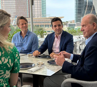 Juan Carlos no Dubai