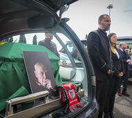 Cerimónias fúnebres de António Lobo Antunes em Lisboa