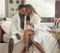 Merche Romero, Fábio Pinto