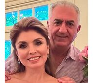 Princesa Yasmine Pahlavi, Príncipe Reza Pahlavi