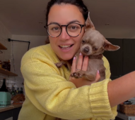 Não aguentamos tanta fofura! Ana Guiomar partilha com os seguidores o primeiro banho da pequena Emília