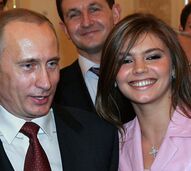 Putin e Alina Kabaeva