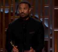 De Sidney Poitier a Halle Berry: Michael B. Jordan recorda atores negros ao receber Óscar de Melhor Ator 
