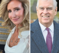 Lady Victoria Hervey, André