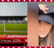 Inês Aguiar 'apanhada' em Inglaterra a ver Gyokeres?