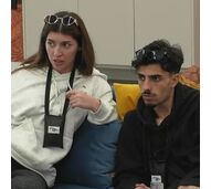 Alexandre Monteiro, Ariana, Diogo Casa dos Segredos