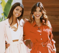 Kika Cerqueira Gomes e a mãe, Maria Cerqueira Gomes