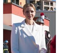 Princesa Charlene, Papa Leão XIV, Príncipe Alberto