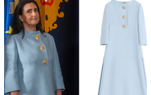 Margarida Maldonado usa vestido Valentino adaptado à portugalidade