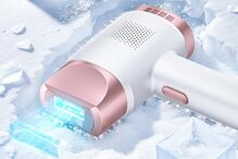 Depiladora a laser doméstica para acabar com os pêlos de vez