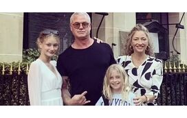 As duas filhas desamparadas de Eric Dane! Após morte do ator foi lançado peditório para as meninas que ficaram sem pai