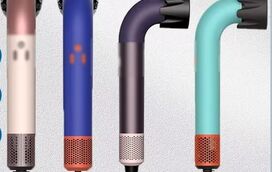 O secador que parece um Dyson e que vai ser o melhor aliado na guerra ao frizz e para embelezar o seu cabelo