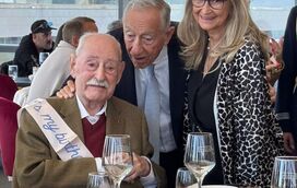 Ruy de Carvalho celebra 99 anos e até Marcelo Rebelo de Sousa marca presença