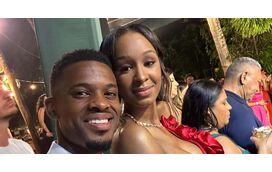 Susto! Mulher de Nélson Semedo envolvida em acidente de viação