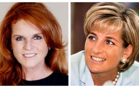 Desleal e ingrata! Como Sarah Ferguson traiu a princesa Diana... por duas vezes