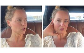 Intimidada dentro da própria casa. Bárbara Norton de Matos obrigada a chamar a polícia: "Sozinha com três homens"