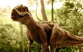 Porque os miúdos adoram dinossauros, deixe que se surpreendam com estes em tamanho real