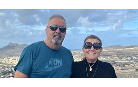 Juntos há 20 anos! A bonita relação de Dolores Aveiro e José Andrade