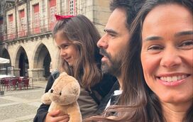 O fenómeno do pequeno macaco Punch chega a Cláudia Vieira: a imagem da filha que está a comover fãs