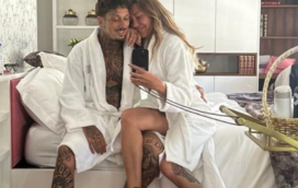 Em Londres, marido de Merche Romero pronuncia-se sobre os rumores de separação