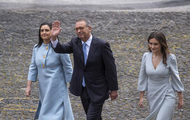 O detalhe simbólico que une a família de António José Seguro na tomada de posse e a análise do estilista Gio Rodrigues