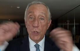 Filomena Cautela despede-se de Marcelo Rebelo de Sousa com as melhores "cenas" do Presidente