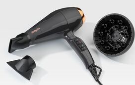 Potente e respeitador do cabelo! O secador iónico da Babyliss que está a metade do preço