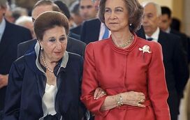 Conheça Margarita de Borbón, a irmã mais nova de Juan Carlos que nasceu invisual e é amiga de Lili Caneças desde os tempos de juventude no Estoril