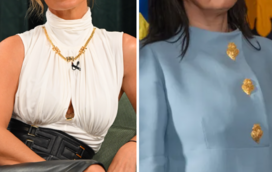 Cristina Ferreira reage ao preço do vestido da primeira-dama Margarida Maldonado Freitas